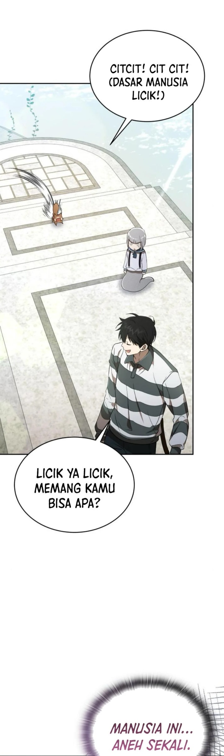 Divine Beast Kindergarten Chapter 26 Gambar 21