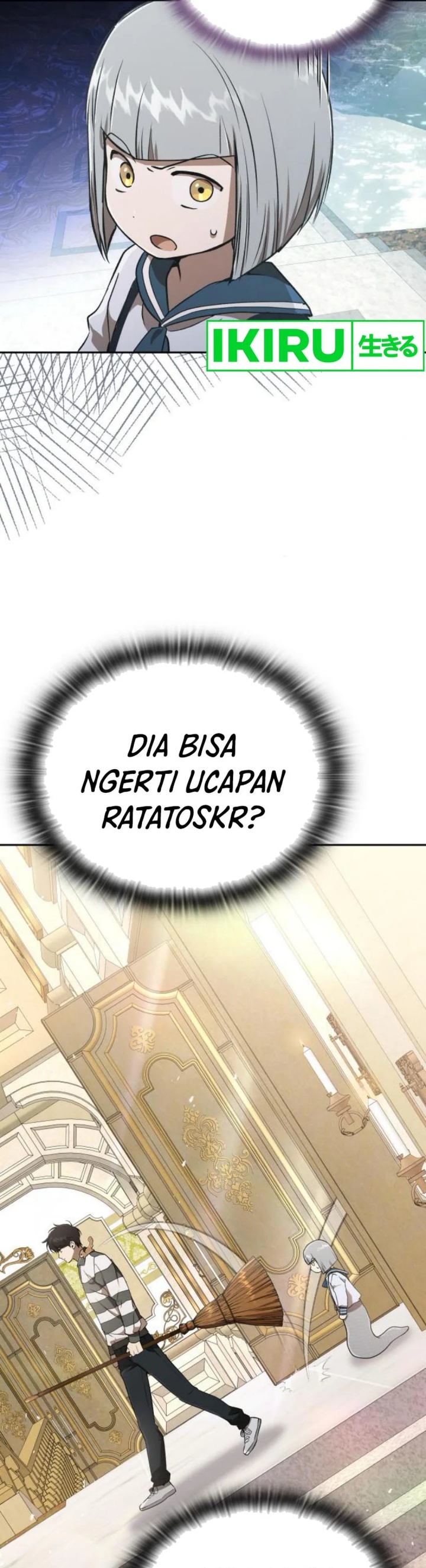 Divine Beast Kindergarten Chapter 26 Gambar 22
