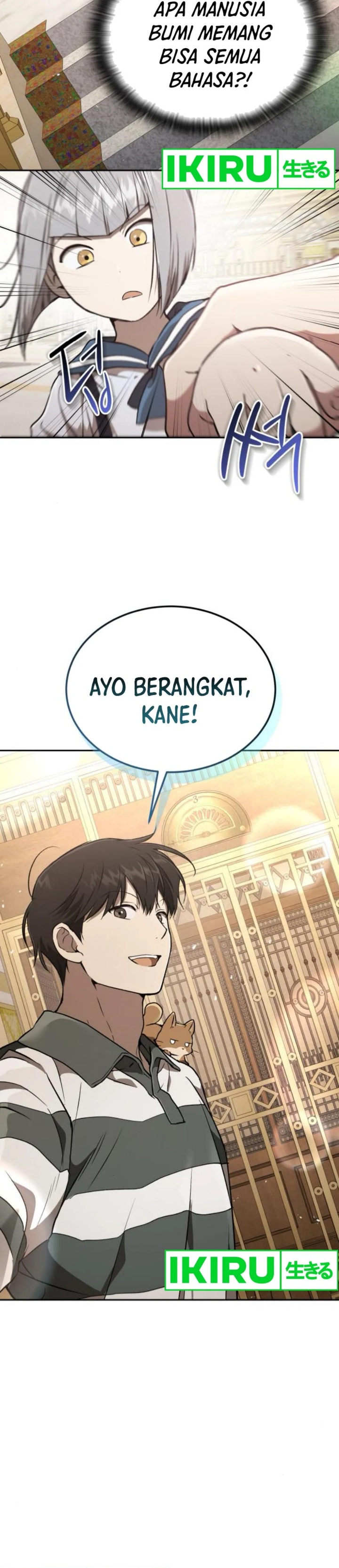 Divine Beast Kindergarten Chapter 26 Gambar 23