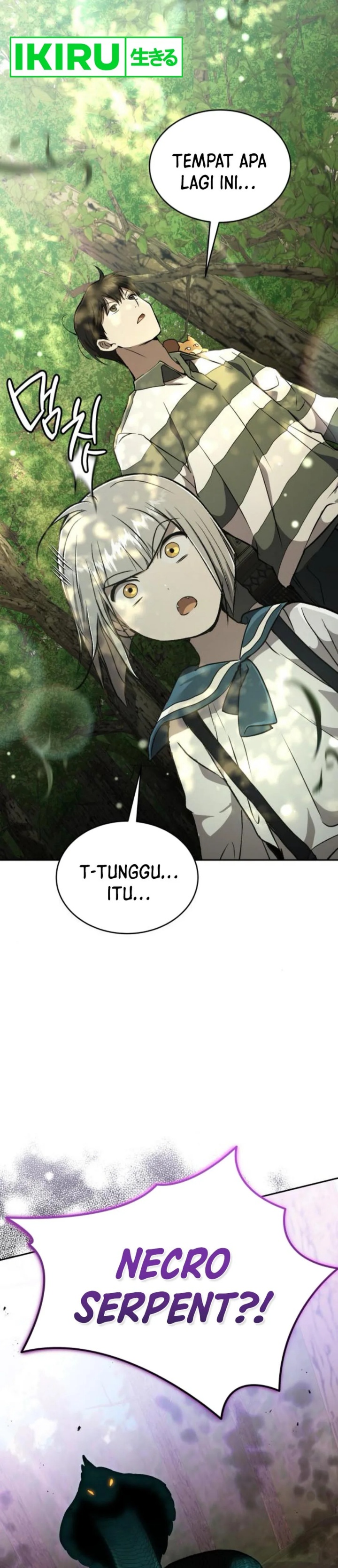 Divine Beast Kindergarten Chapter 26 Gambar 29