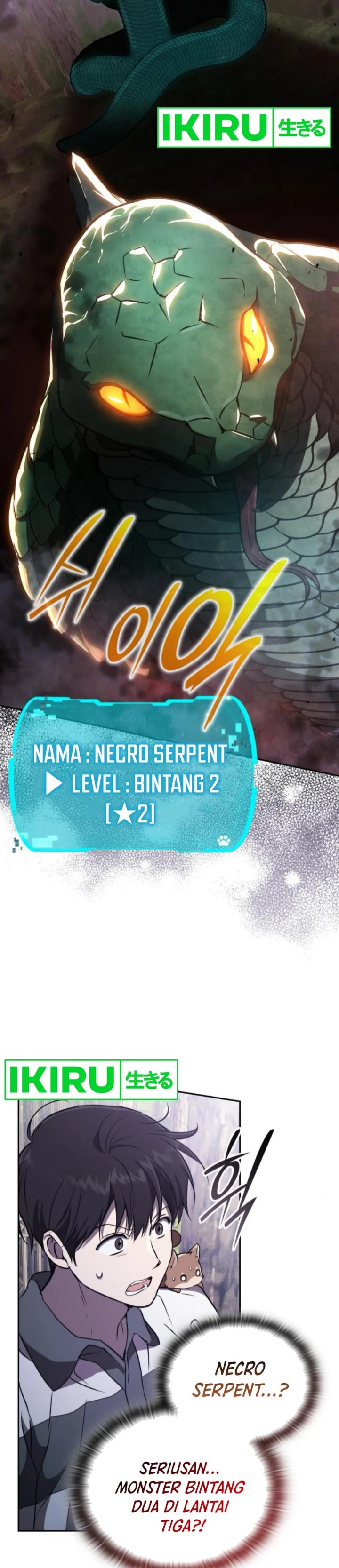 Divine Beast Kindergarten Chapter 26 Gambar 30