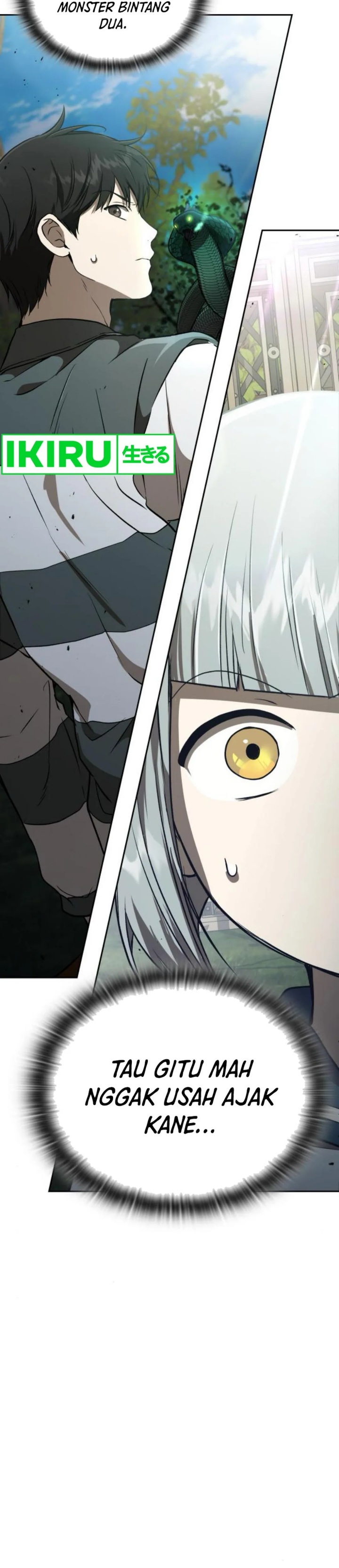 Divine Beast Kindergarten Chapter 26 Gambar 34