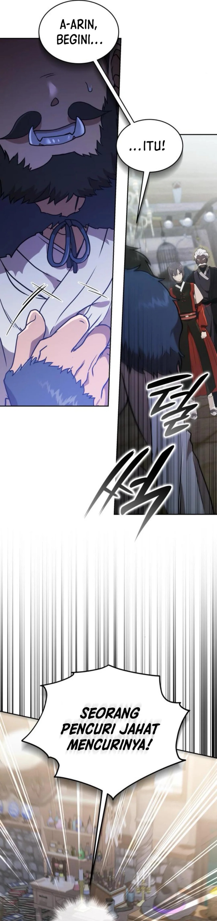 Divine Beast Kindergarten Chapter 26 Gambar 50