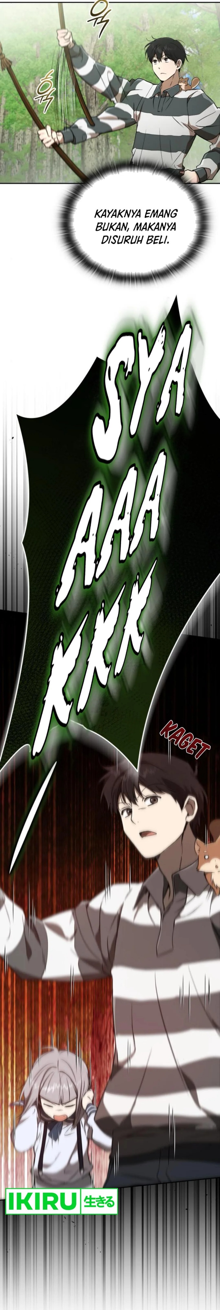 Divine Beast Kindergarten (Shinsoo Kindergarten) Chapter 27 Gambar 3