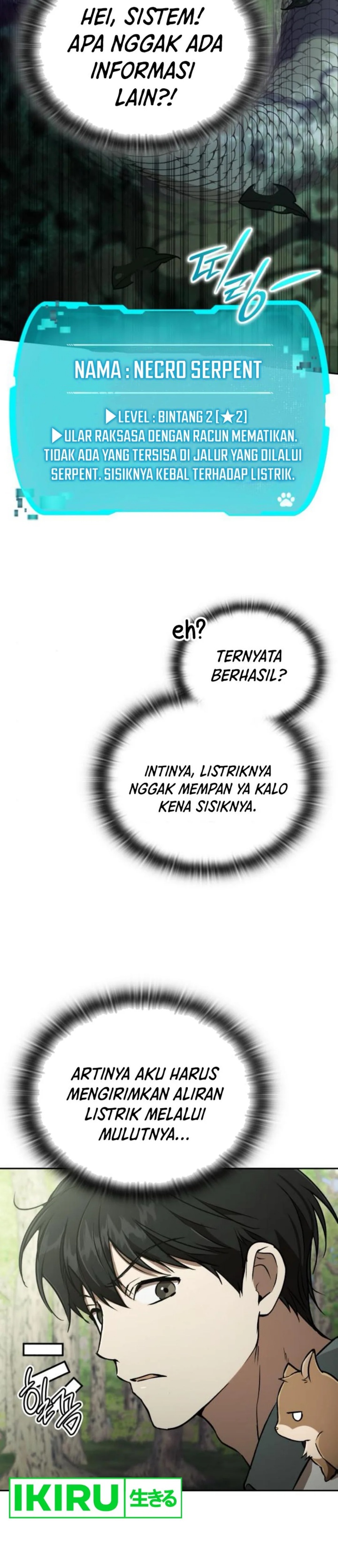 Divine Beast Kindergarten (Shinsoo Kindergarten) Chapter 27 Gambar 5