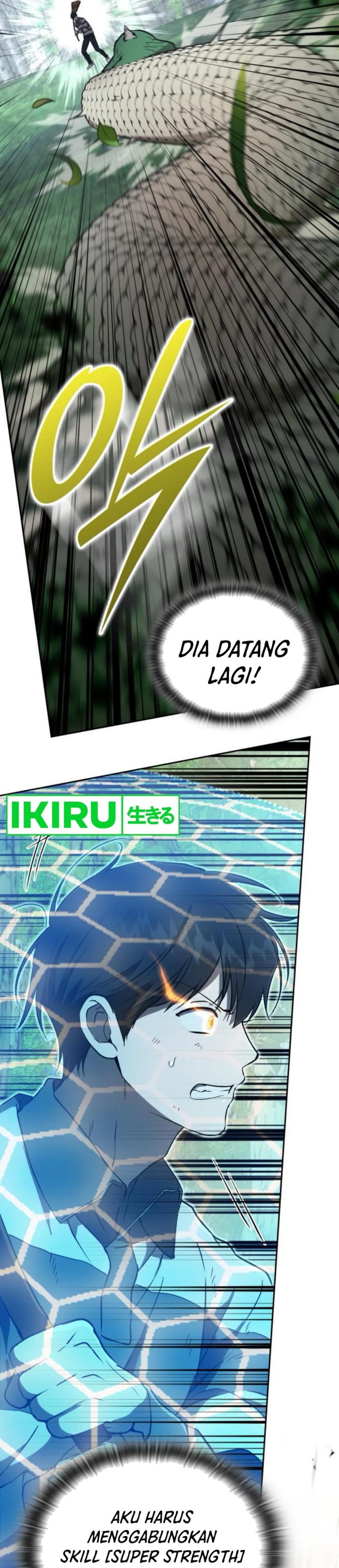 Divine Beast Kindergarten (Shinsoo Kindergarten) Chapter 27 Gambar 26