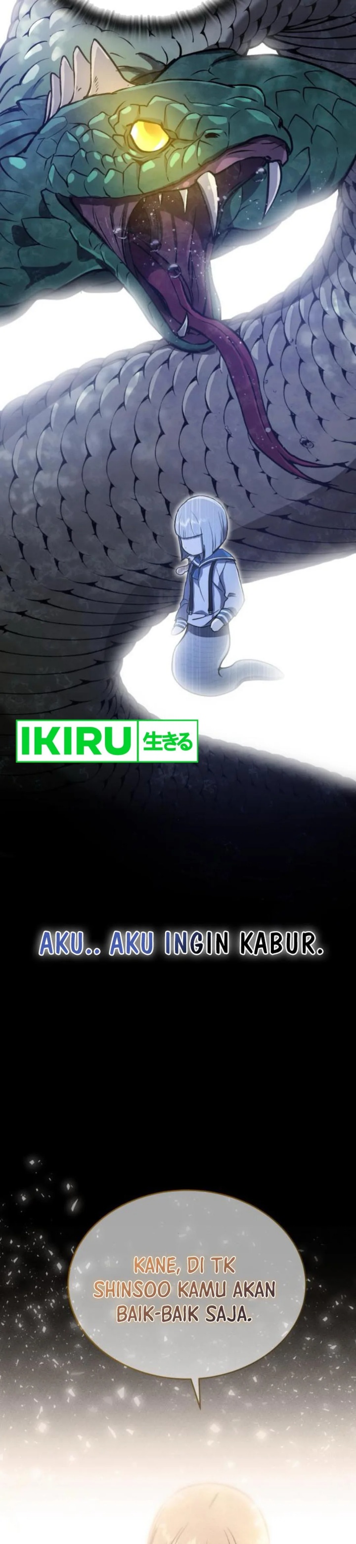 Divine Beast Kindergarten (Shinsoo Kindergarten) Chapter 27 Gambar 31