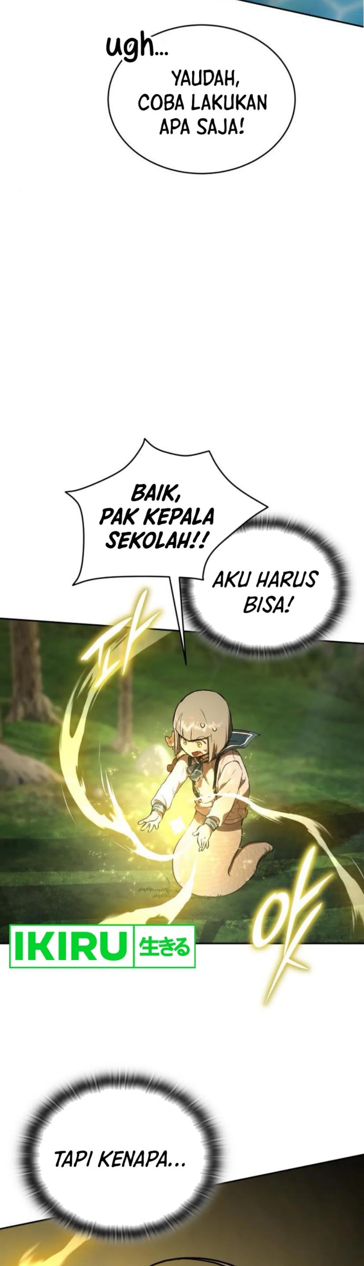 Divine Beast Kindergarten (Shinsoo Kindergarten) Chapter 27 Gambar 35