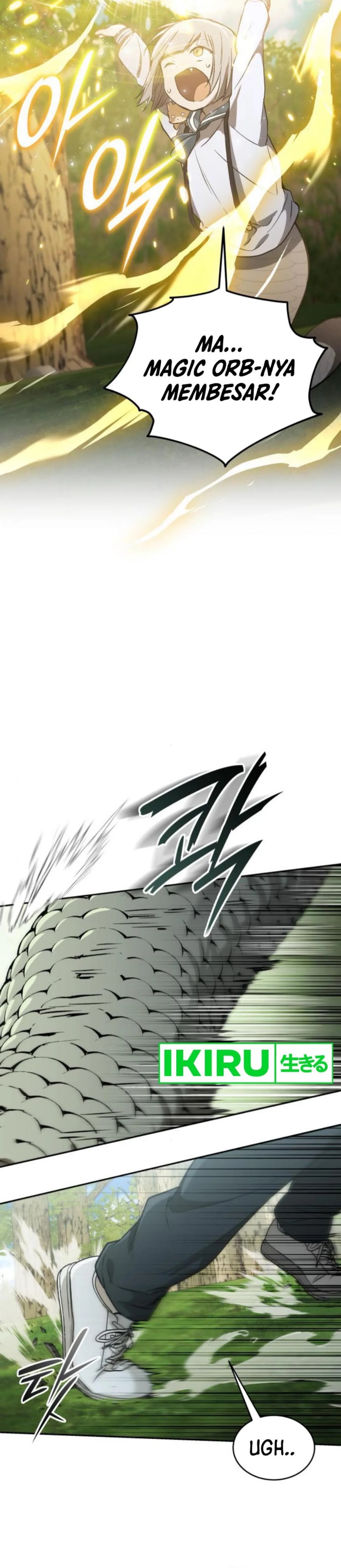 Divine Beast Kindergarten (Shinsoo Kindergarten) Chapter 27 Gambar 43