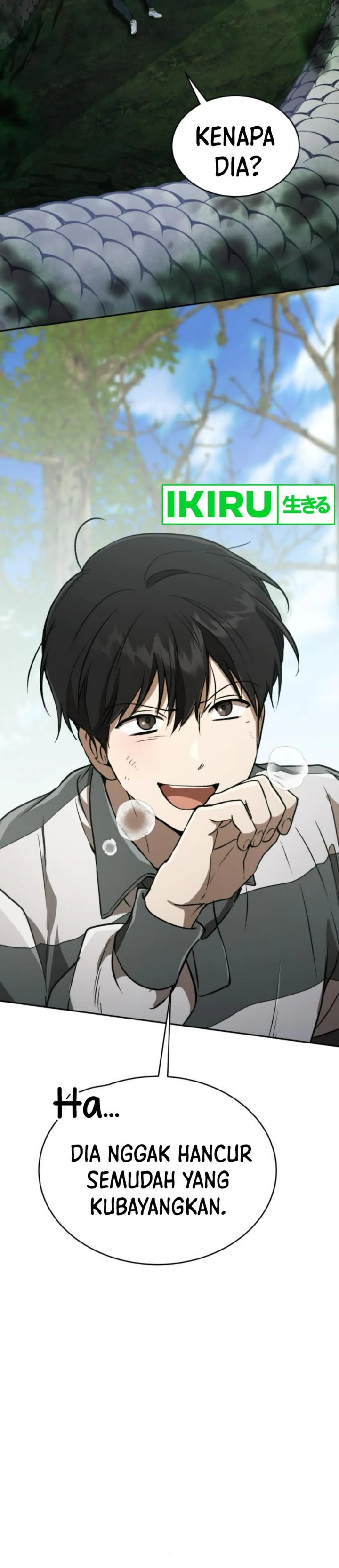 Divine Beast Kindergarten (Shinsoo Kindergarten) Chapter 27 Gambar 50