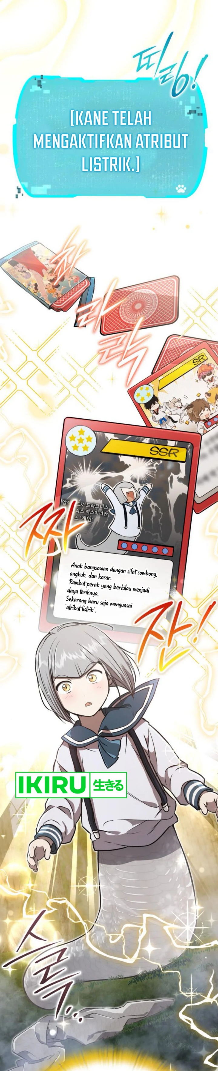 Divine Beast Kindergarten (Shinsoo Kindergarten) Chapter 27 Gambar 62