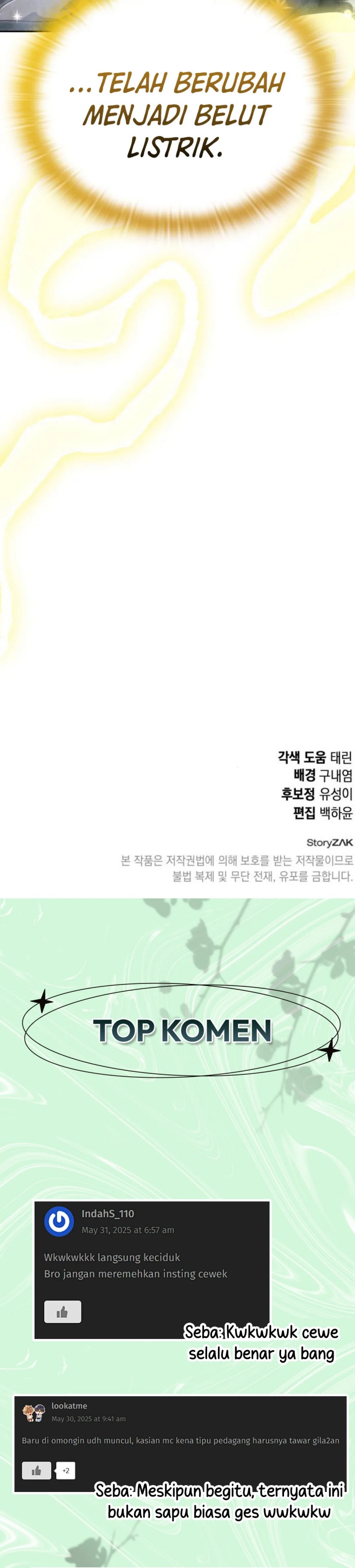 Divine Beast Kindergarten (Shinsoo Kindergarten) Chapter 27 Gambar 63