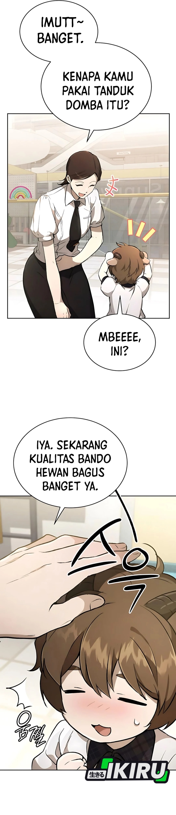 Divine Beast Kindergarten Chapter 31 Gambar 3