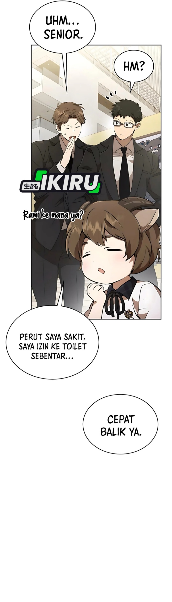 Divine Beast Kindergarten Chapter 31 Gambar 6