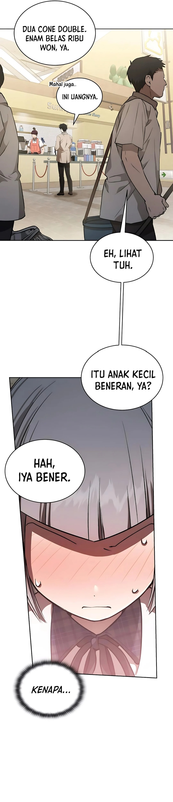 Divine Beast Kindergarten Chapter 31 Gambar 12