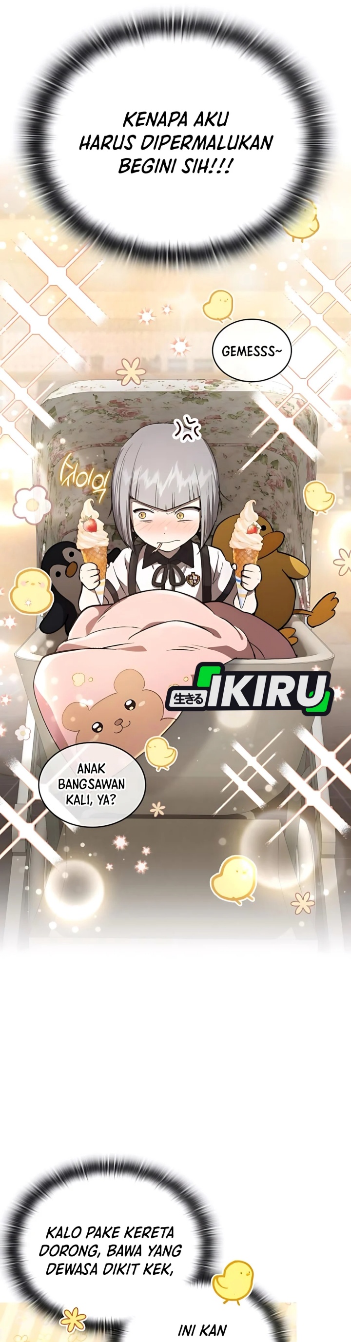 Divine Beast Kindergarten Chapter 31 Gambar 13