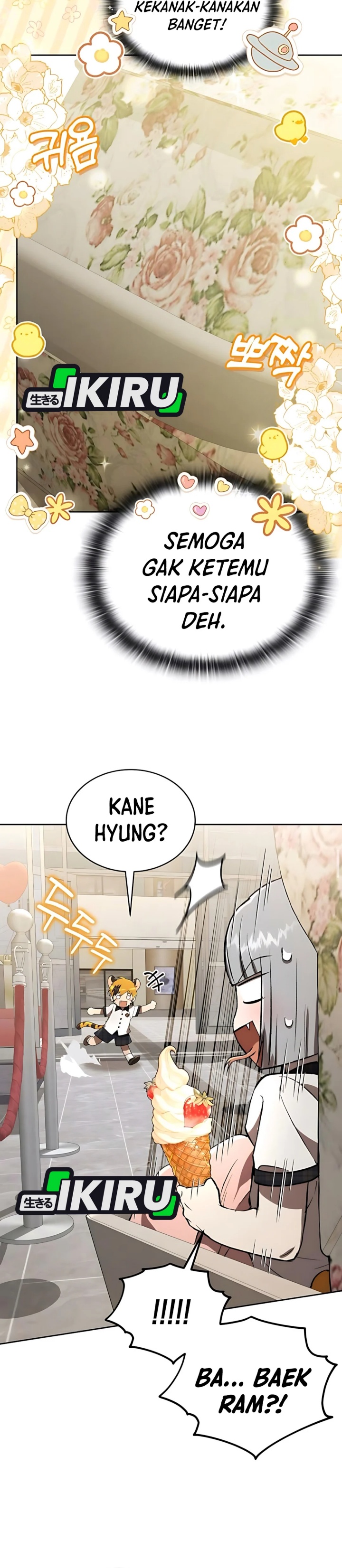 Divine Beast Kindergarten Chapter 31 Gambar 14