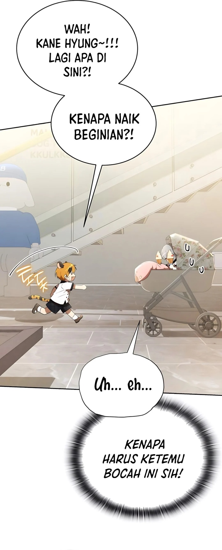 Divine Beast Kindergarten Chapter 31 Gambar 15