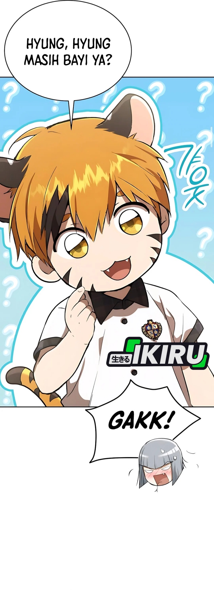 Divine Beast Kindergarten Chapter 31 Gambar 16