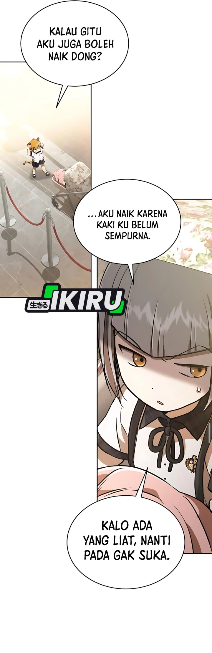 Divine Beast Kindergarten Chapter 31 Gambar 17