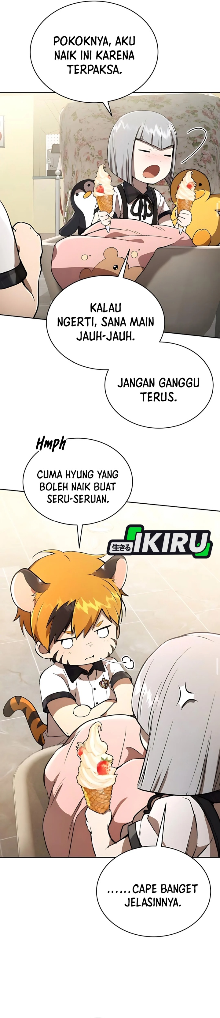 Divine Beast Kindergarten Chapter 31 Gambar 19