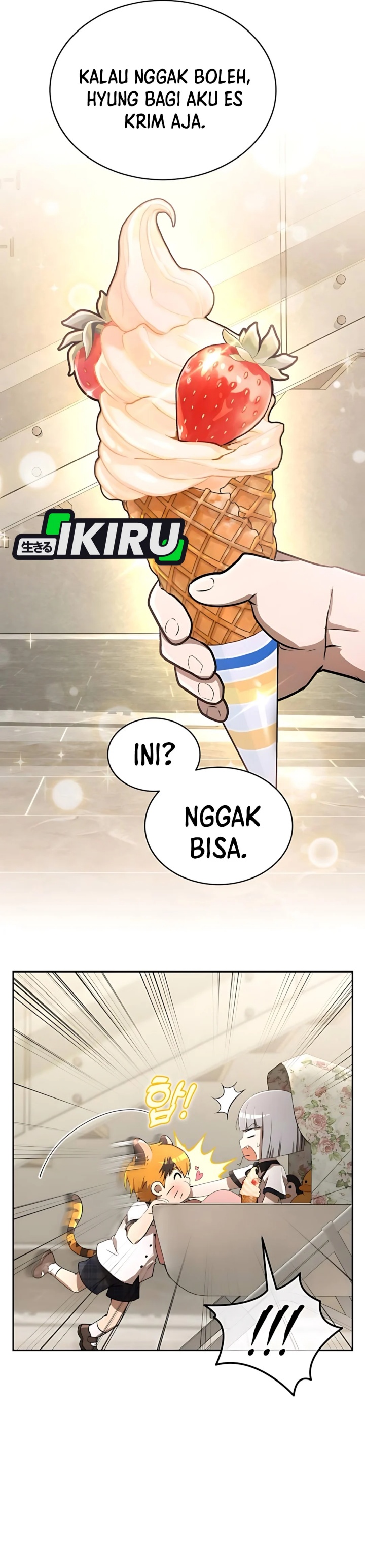 Divine Beast Kindergarten Chapter 31 Gambar 20