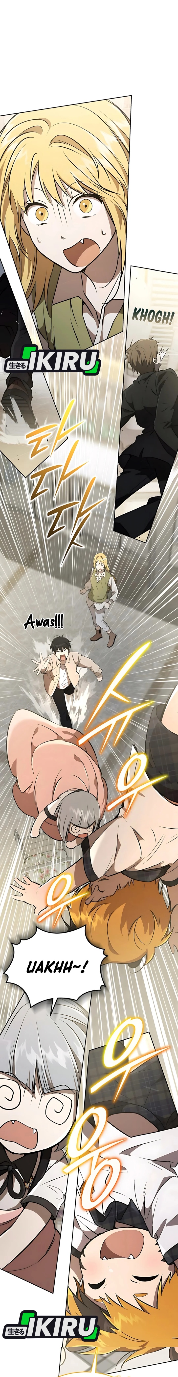Divine Beast Kindergarten Chapter 31 Gambar 44