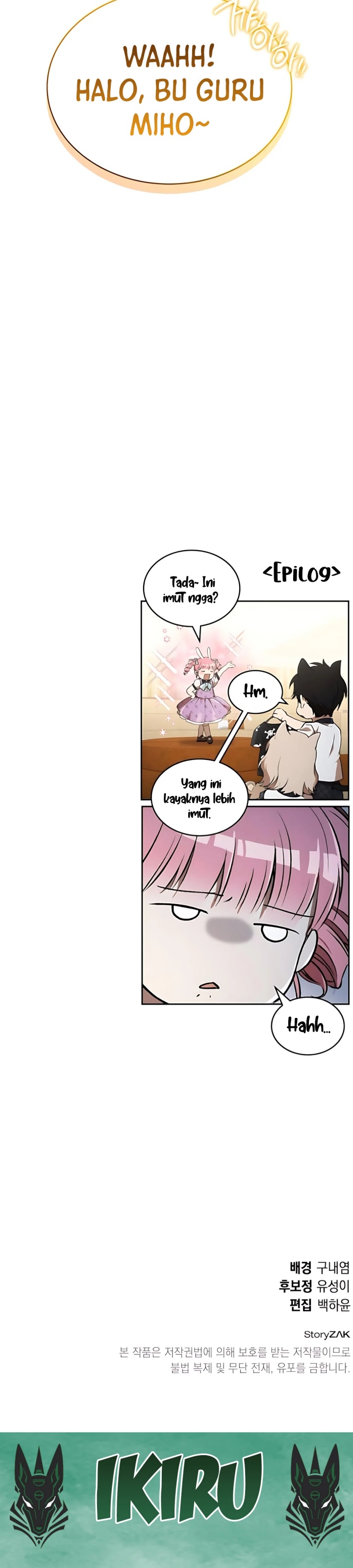 Divine Beast Kindergarten Chapter 31 Gambar 45