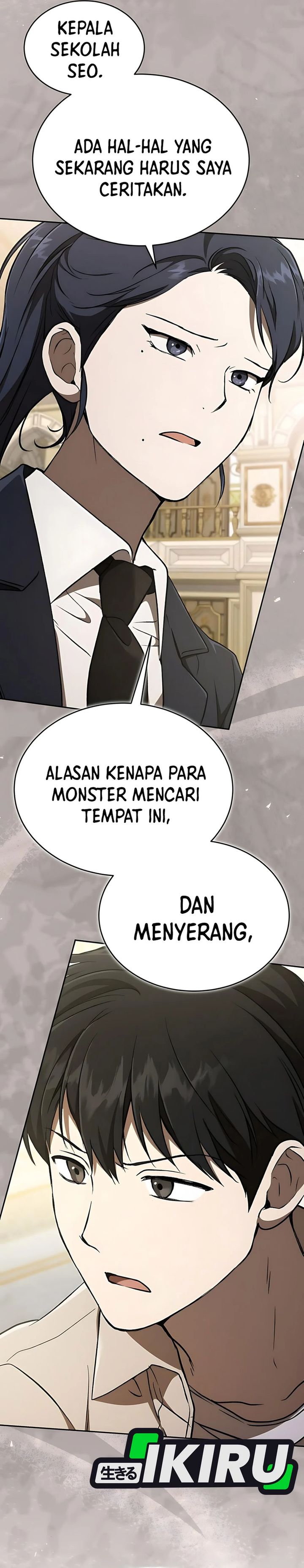 Divine Beast Kindergarten Chapter 33 Gambar 3