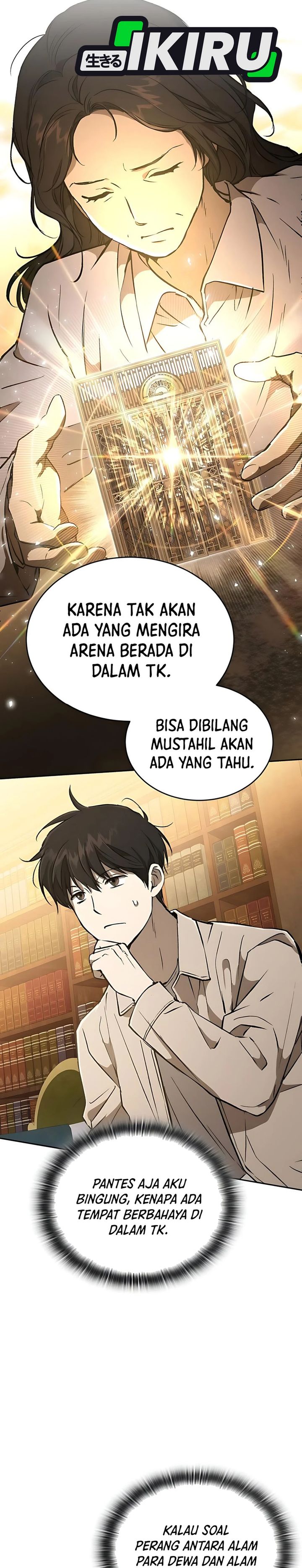 Divine Beast Kindergarten Chapter 33 Gambar 8