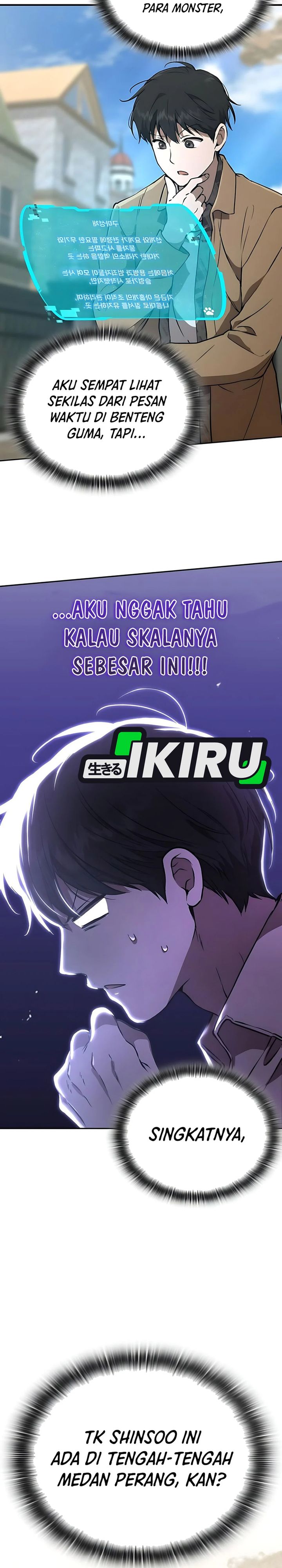 Divine Beast Kindergarten Chapter 33 Gambar 9
