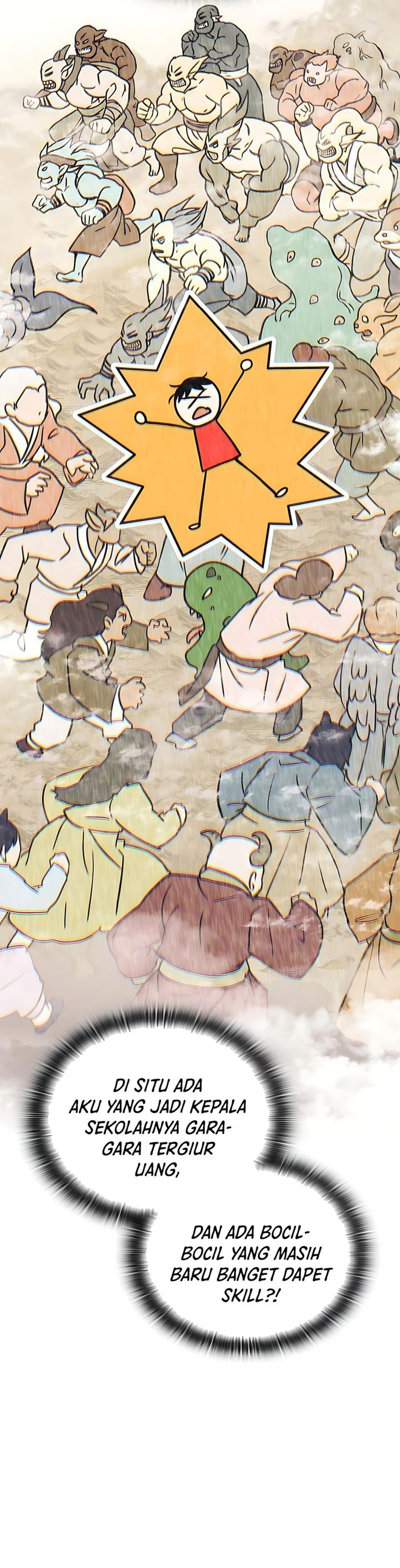 Divine Beast Kindergarten Chapter 33 Gambar 10