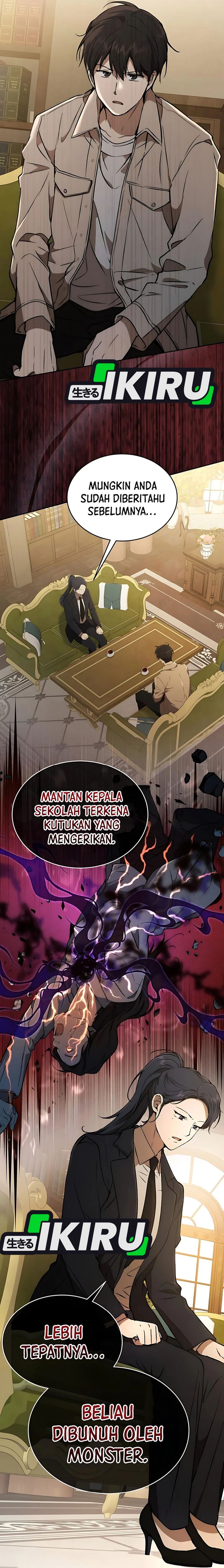 Divine Beast Kindergarten Chapter 33 Gambar 14