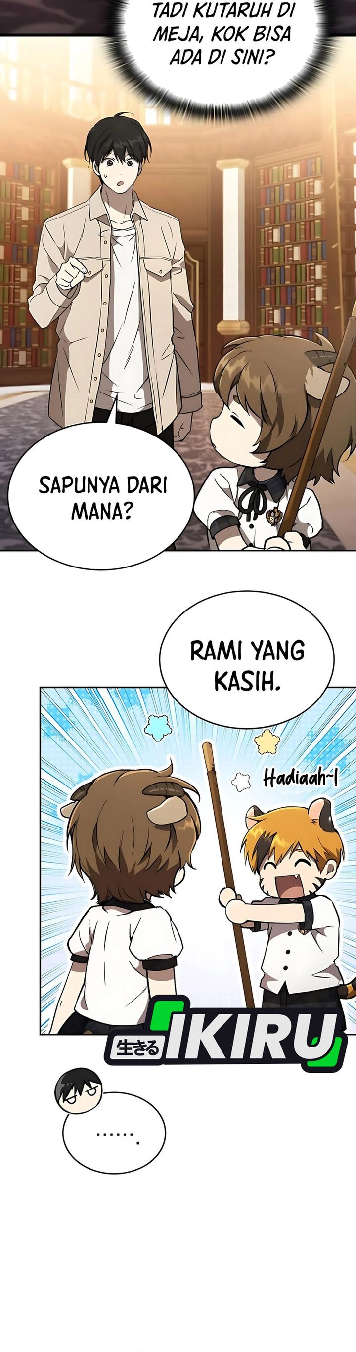 Divine Beast Kindergarten Chapter 33 Gambar 26