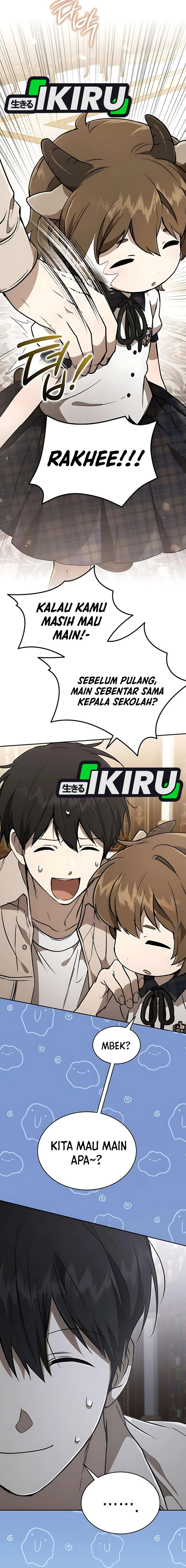 Divine Beast Kindergarten Chapter 33 Gambar 28