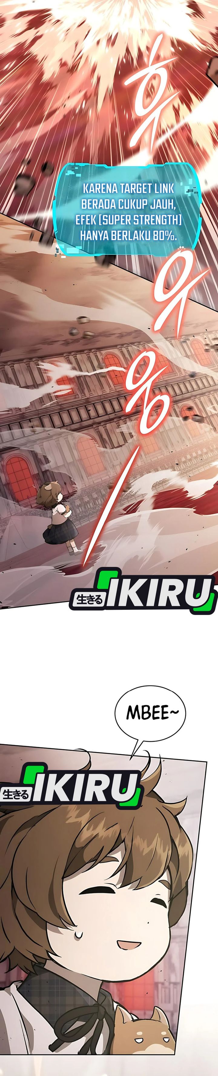 Divine Beast Kindergarten Chapter 33 Gambar 35