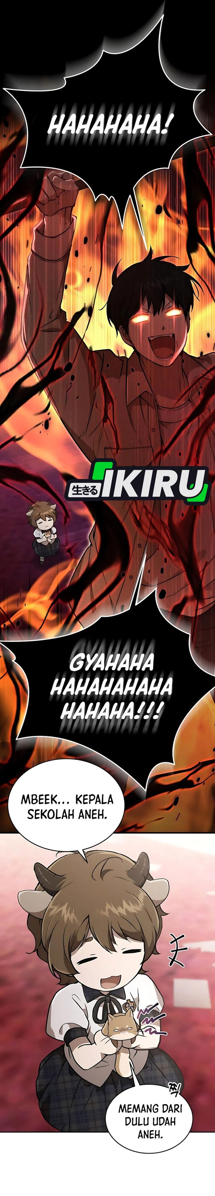 Divine Beast Kindergarten Chapter 33 Gambar 38