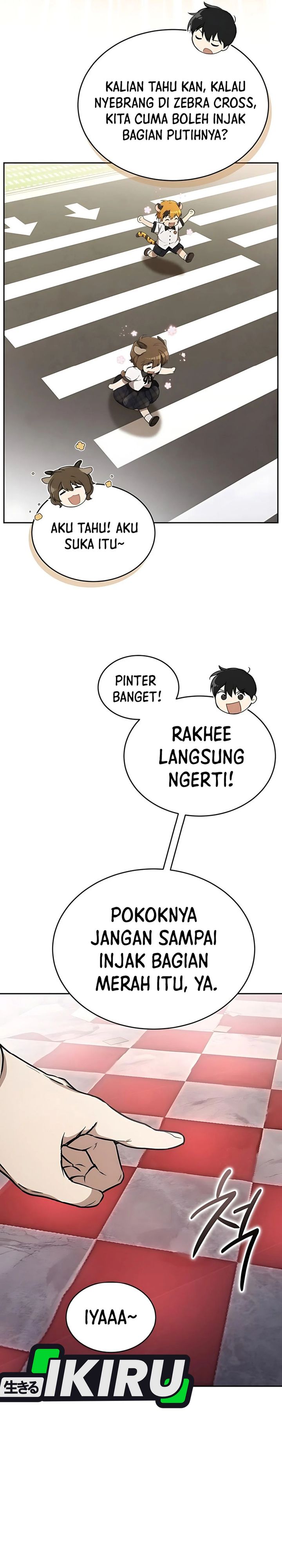 Divine Beast Kindergarten Chapter 33 Gambar 45