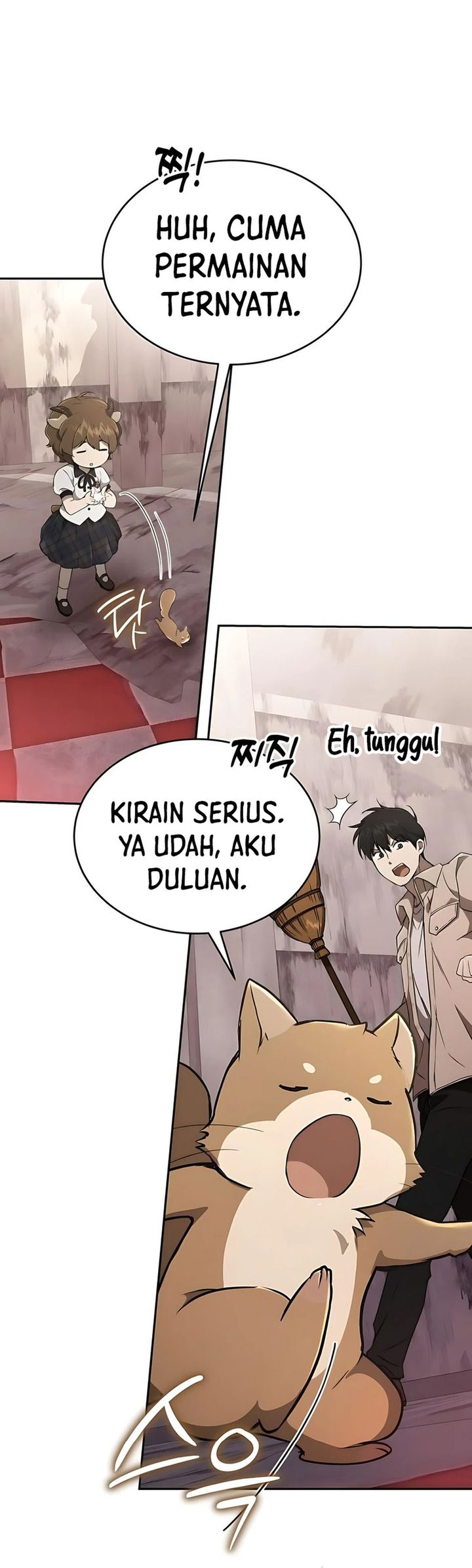Divine Beast Kindergarten Chapter 33 Gambar 46