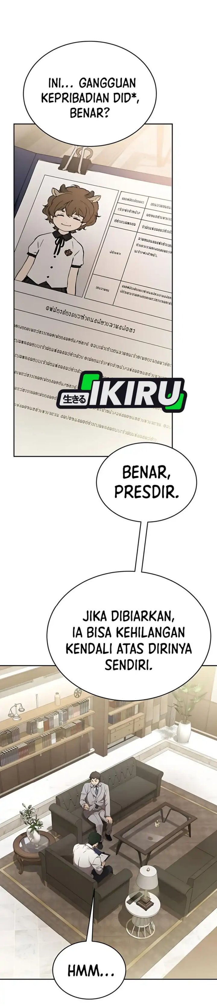 Divine Beast Kindergarten Chapter 35 Gambar 2