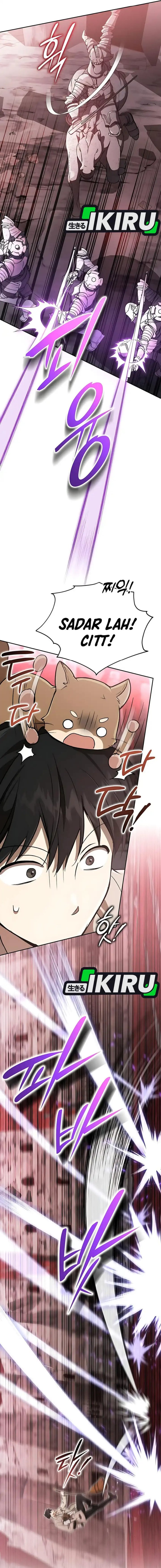 Divine Beast Kindergarten Chapter 35 Gambar 19