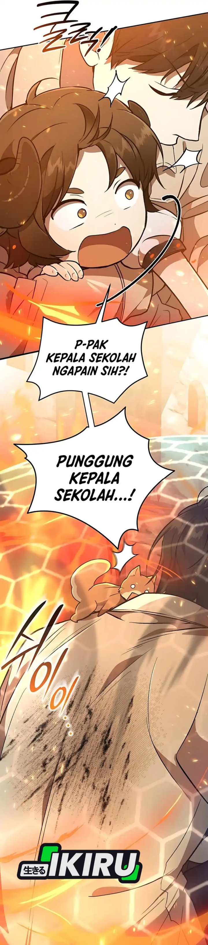 Divine Beast Kindergarten Chapter 35 Gambar 32