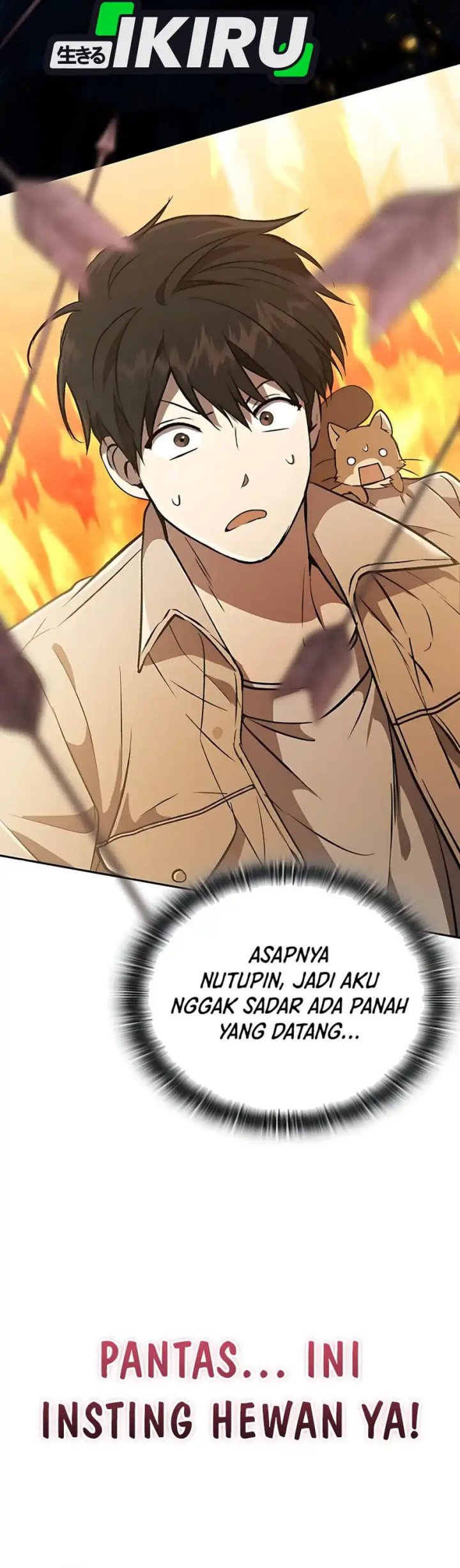 Divine Beast Kindergarten Chapter 35 Gambar 38