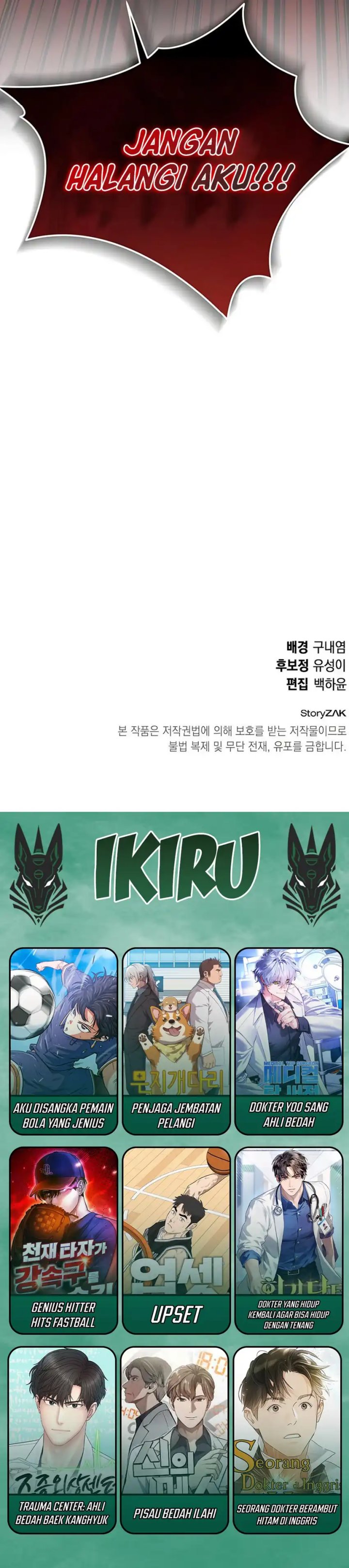 Divine Beast Kindergarten Chapter 35 Gambar 56
