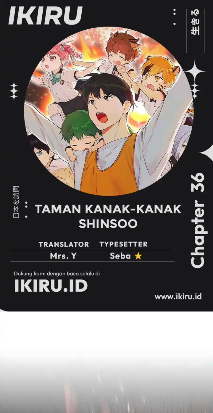 Shinsoo Kindergarten Chapter 36 Gambar 1