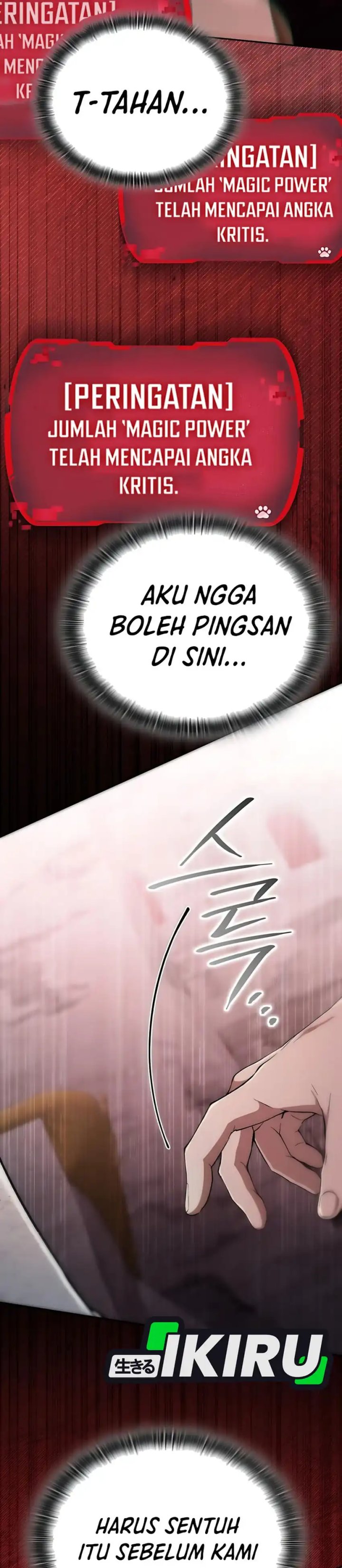 Shinsoo Kindergarten Chapter 36 Gambar 28