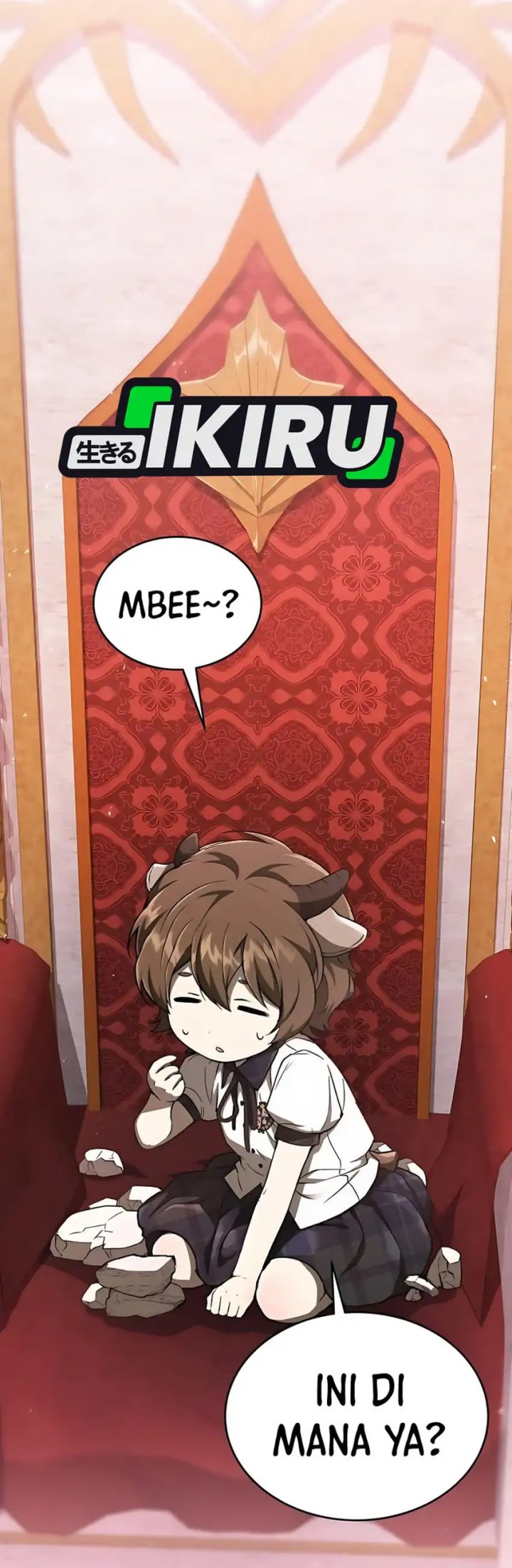 Shinsoo Kindergarten Chapter 36 Gambar 35