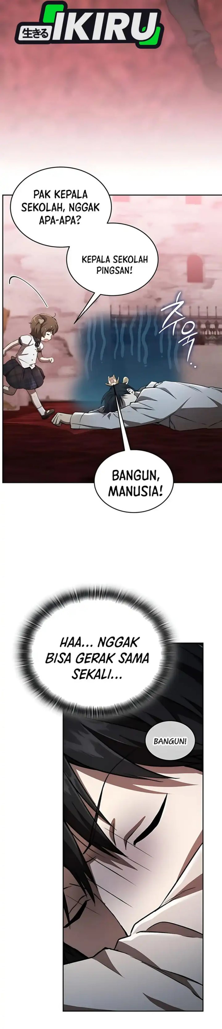 Shinsoo Kindergarten Chapter 36 Gambar 37