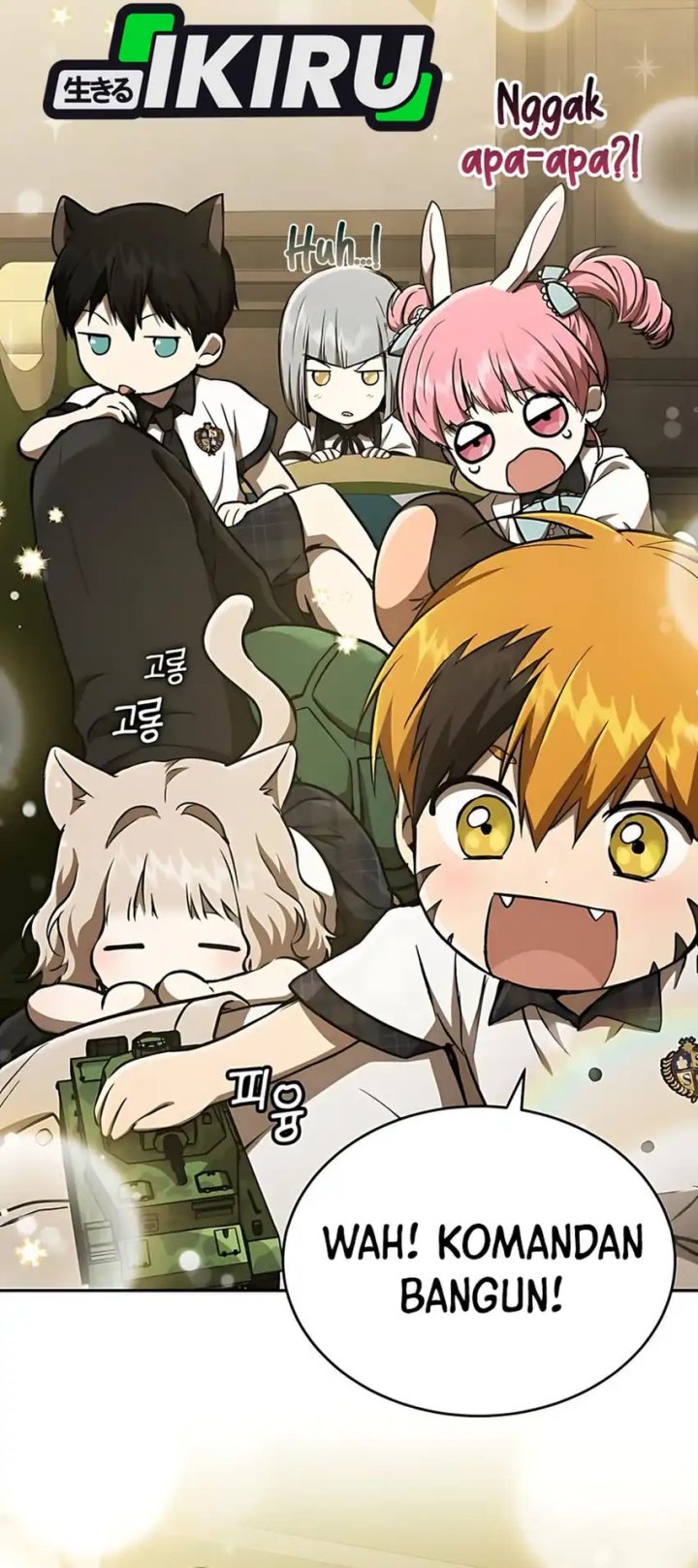 Shinsoo Kindergarten Chapter 36 Gambar 44