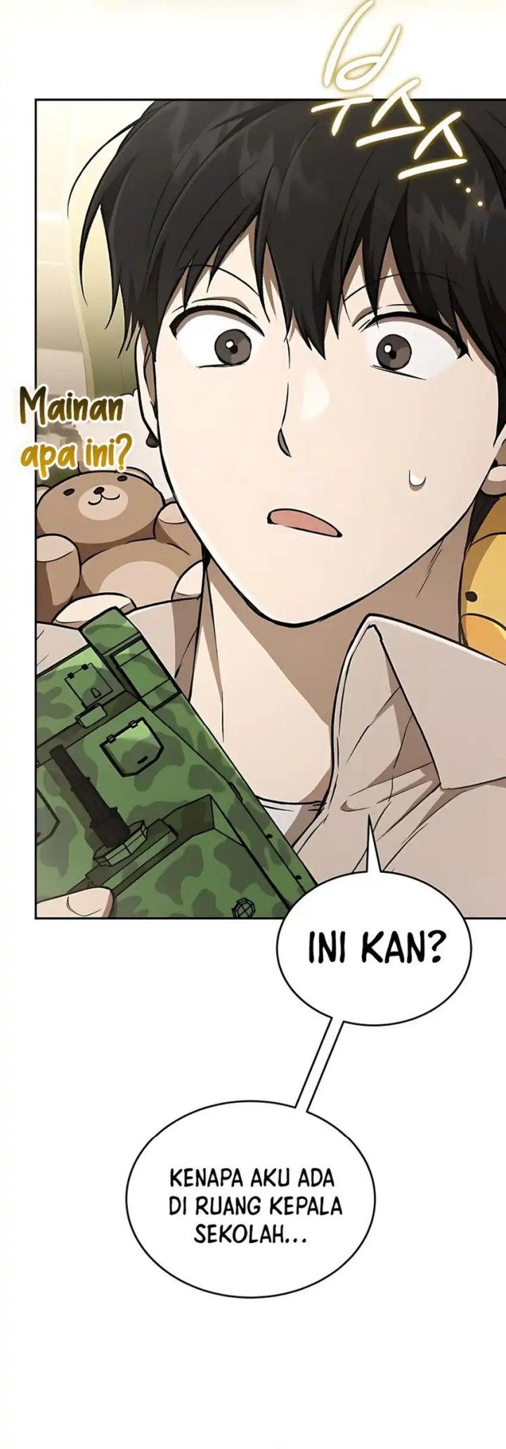 Shinsoo Kindergarten Chapter 36 Gambar 46